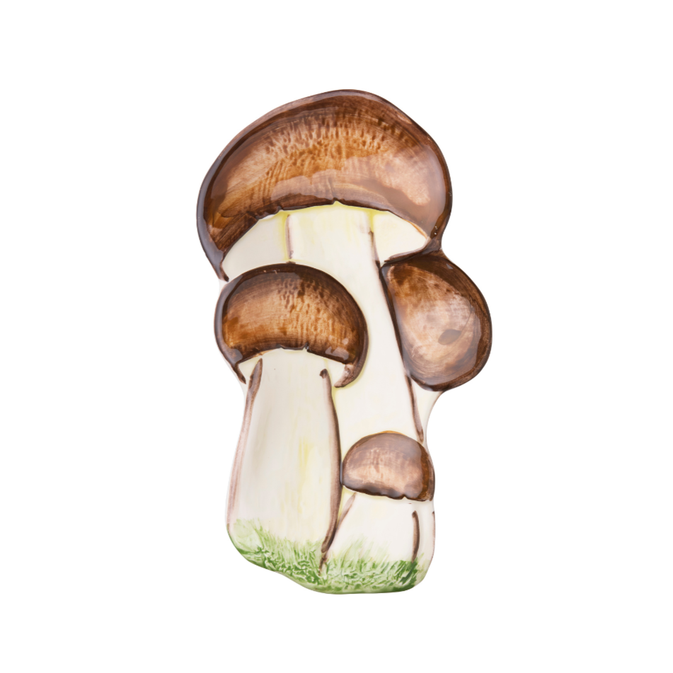 Skeholder svampe,brun - 24,5x13,5 cm